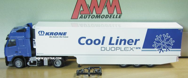 KRONE We Deliver the Future Cool Liner DUOPLEX ® GFK FH16 520 CARRIER Maxima Krone