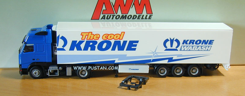 The cool KRONE Wabash Krone