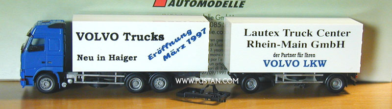 FH12 420 Lautex Truck Center Rhein-Main GmbH der Partner für Ihren Volvo LKW Trucks Neu in Haiger Eröffnung März 1997 Rödermark NL Oberursel Lautex