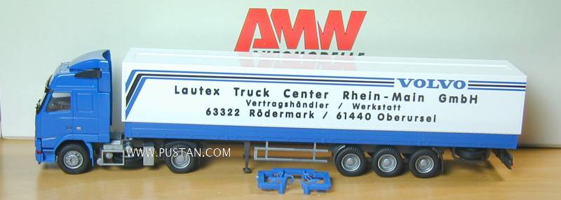 FH12 420 Lautex Truck Center Rhein-Main GmbH Volvo Vertragshändler / Werkstatt Rödermark / Oberursel Lautex