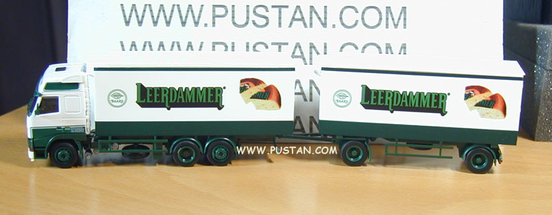 Leerdammer® / BAARS KAAS BV Schoonrewoerd FRC FH12 420 Thermo King Leerdammer