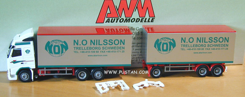 N.O Nilsson Äkeri NON Trelleborg Schweden www.akerinon.com FH12 480 Euro 5 Nilsson
