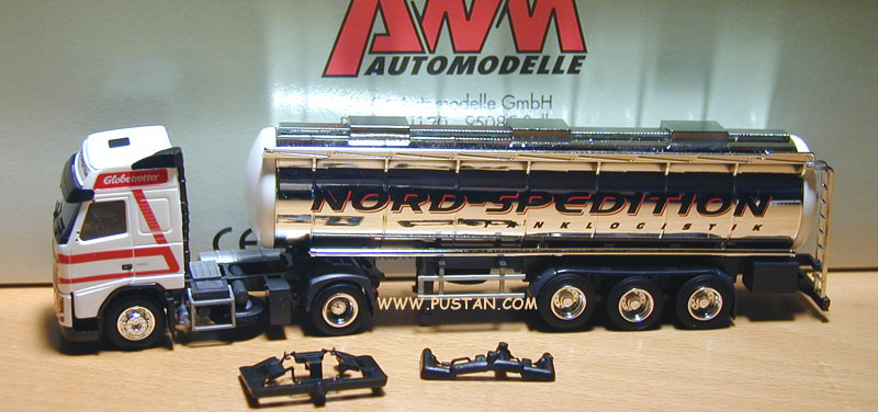 Nord Spedition Werbemodell Nord Spedition