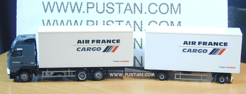 FH12 520 Planzer air cargo Trucking by 1 56 TIR Air France Cargo Planzer