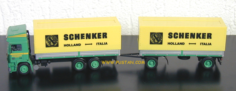 F12 Schenker Nijmegen Holland - Italia Schenker