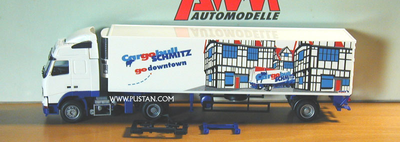 FH12 420 Schmitz Cargobull go downtown Carrier Maxima Schmitz