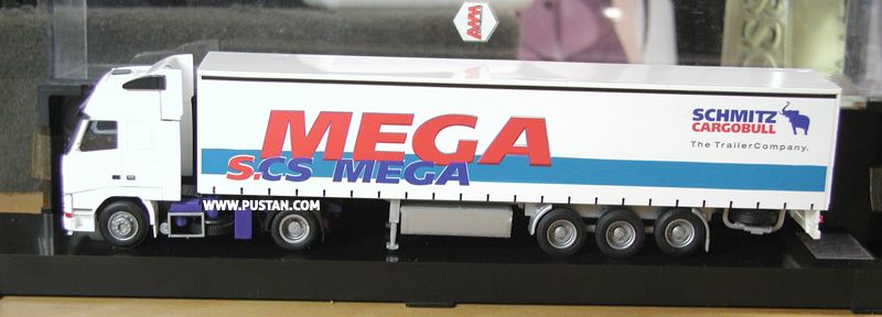 FH12 420 Schmitz Cargobull S.CS MEGA The Trailer Company Limited Edition Modell Nr. 47 500/387 Schmitz