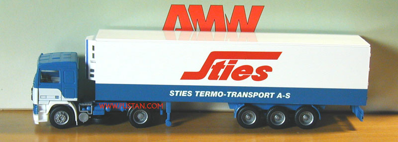 F12 Sties Termo Transport A-S Carrier Diesel Electric Mistral 690 Sties