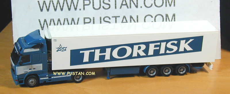 Thorfisk Trading A/S DK Grenaa Denmark FRC Carrier Thorfisk
