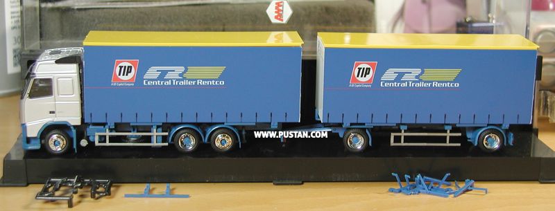 FH12 420 TIP A GE Capital Company General Electric Transport International Pool CTR Central Trailer Rentco TIP CTR