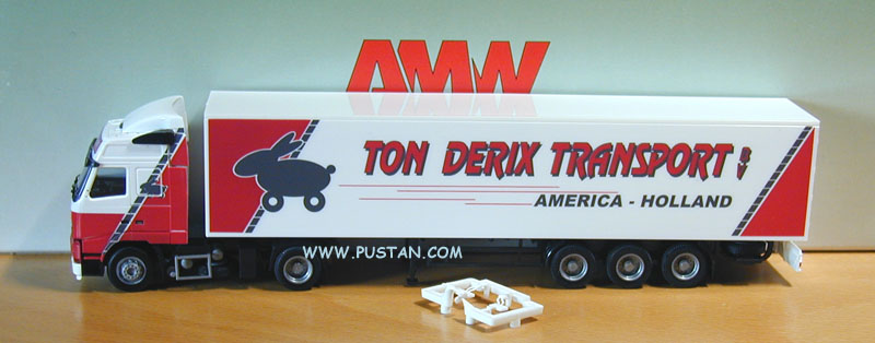 Ton Derix Transport BV America Holland Ton Derix
