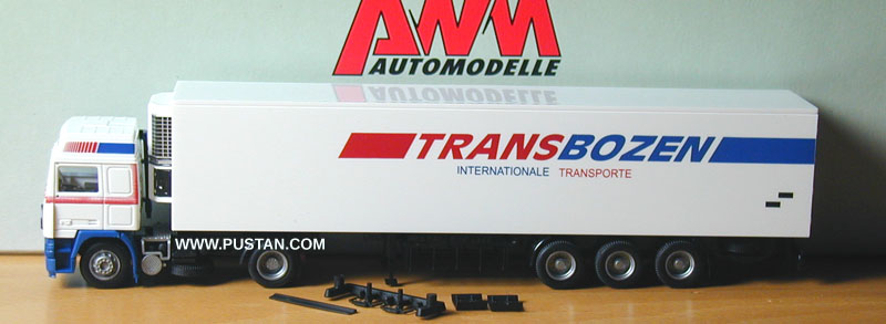 F12 Trans Bozen Internationale Transporte Thermo King TransBozen