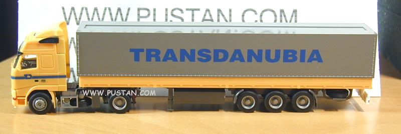 FH12 420 TD Transdanubia Die Spedition Kögel ULM Transdanubia
