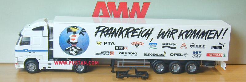 FH12 420 Thermo King TD Transdanubia Austria Frankreich, wir kommen! PTA ORF Certina DS nöm adelsberger NEFF Einbaugeräte PUMA® Wiener Städtische GRUNDIG made for you Burgenland OPEL OMV SPAR Offizielle Spedition des ÖFB Transdanubia