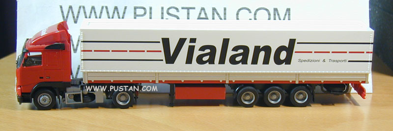 FH12 420 Vialand Bolzano Spedizioni & Trasporti Bozen Vialand