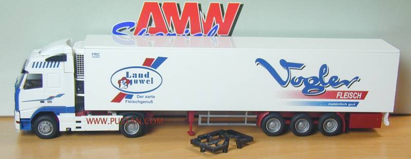 FH12 380 Vogler Fleisch ...natürlich gut Land Juwel Der zarte Fleischgenuß FRC Thermo King Vogler