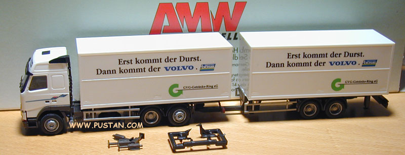 Volvo Werbemodell Volvo Werbemodell