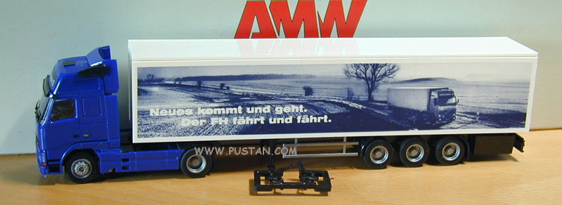 Volvo FH12 Werbemodell Neues kommt und geht Volvo Werbemodell