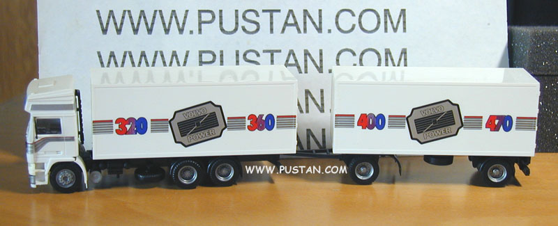 Volvo Power 320 360 400 470 Werbezug Volvo