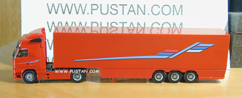 Volvo Werbezug Vorführzug Promotion Volvo