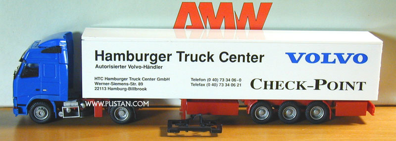 HTC FH12 420 Hamburger Truck Center GmbH Billbrook Autorisierter Volvo-Händler CHECK-POINT HTC