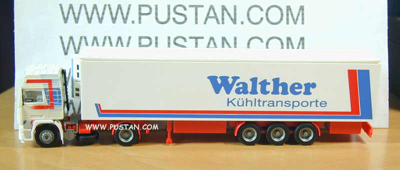 F16 Walther Kühltransporte Carrier Diesel Electric Mistral 690 Walther