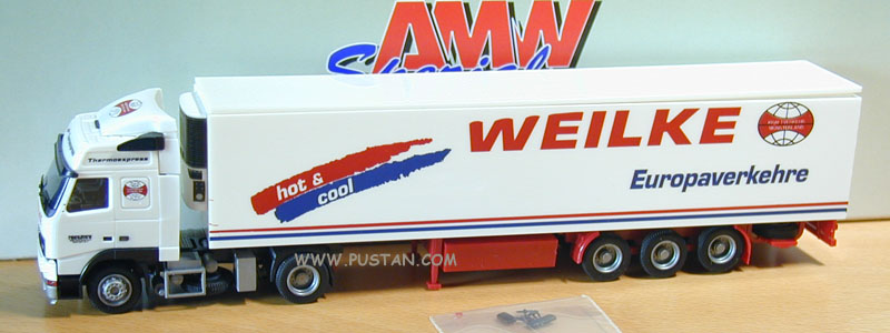 Volvo Weilke Thermoexpress hot & cool Volvo Weilke