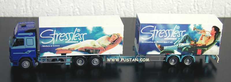 FH12 420 WT WAAGAN EKRONES® Stressless® følelsen av å sveve - la sensation de flotter dans l'air WT WAAGAN