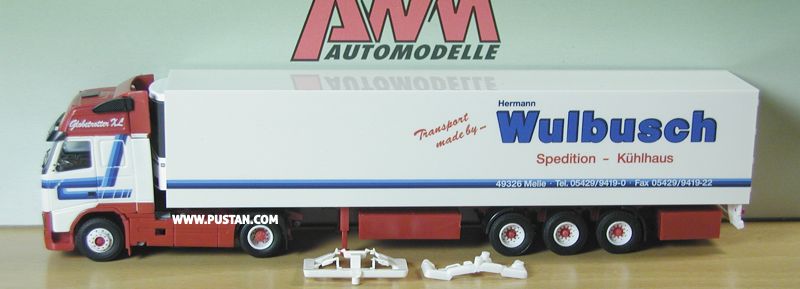 Hermann Wulbusch Spedition Kühlhaus Transport made by... Melle Globetrotter XL Thermo King Wulbusch