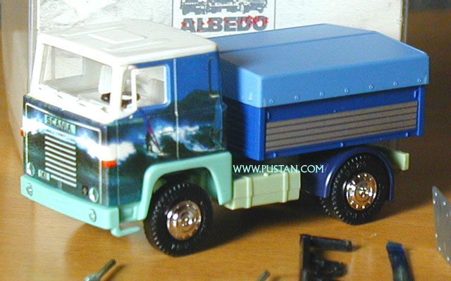 Albedo Schaustellerzugmaschine Neuheiten 1989 Clubmodell 600101