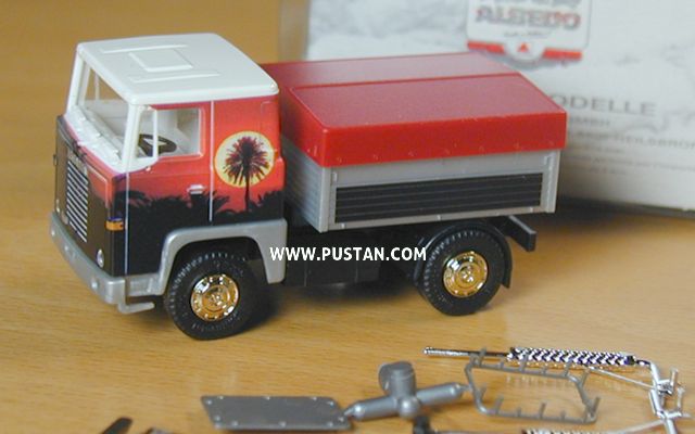 Albedo Schaustellerzugmaschine Neuheiten 1989 Clubmodell 600102