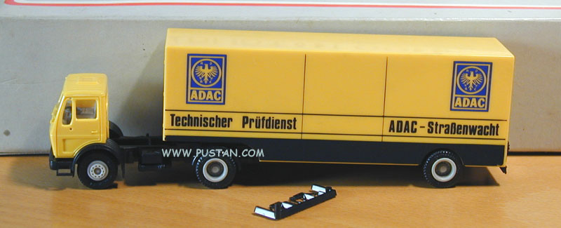 ADAC Straßenwacht Technischer Prüfdienst ADAC