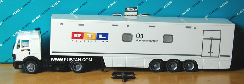 RTL Television Übertragungswagen Ü3 © Marketing-Vertrieb 1994 RTL