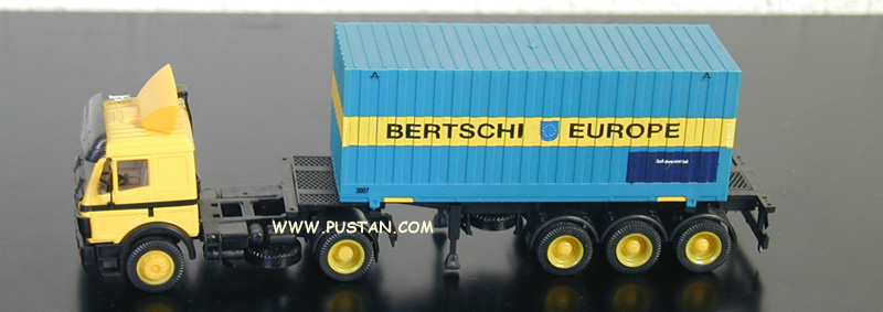 Bertschi Europe GmbH Ludwigshafen Gefahrenzettel Thyssen 3007 Bertschi