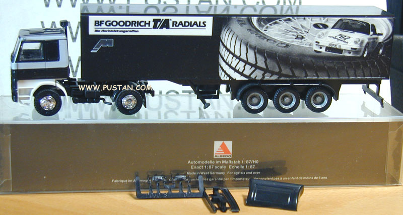 BF Goodrich T/A® Radials Die Hochleistungsreifen M - Porsche / Isuzu Trooper BF Goodrich