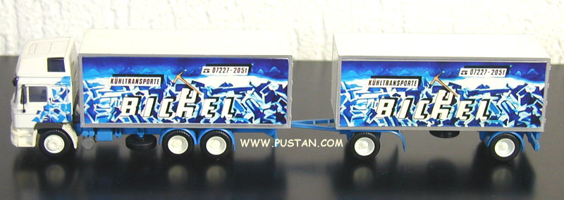 Bickel Kühltransporte / Albatros Bickel