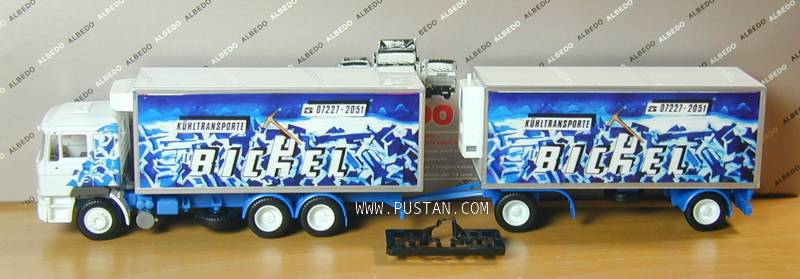 Bickel Kühltransporte / Albatros Frigoblock Thermo King Bickel