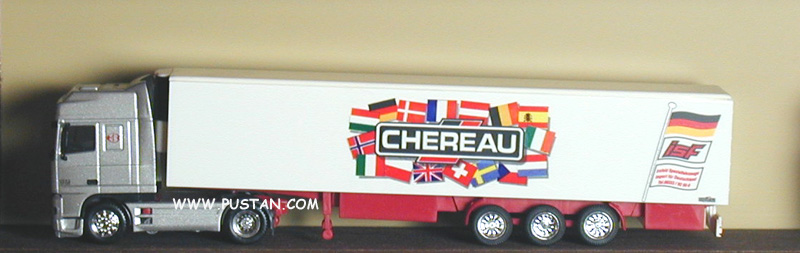 Manfred Brand Spedition / CHEREAU / isF Irsfeld Spezialfahrzeuge Import für Deutschland Brand