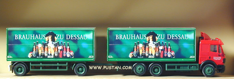 Brauhaus zu Dessau / Brauerei Dessau GmbH / Dessauer Gebraut nach dem Deutschen Reinheitsgebot von 1516 / Brauhaus seit 1865 Brauhaus zu Dessau