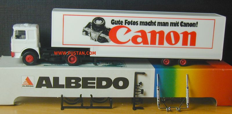 Gute Fotos macht man mit Canon! Canon