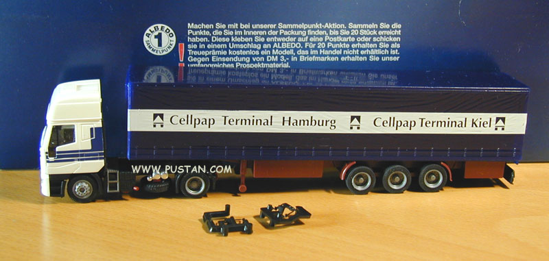 Cellpap Terminal Hamburg Kiel Cellpap