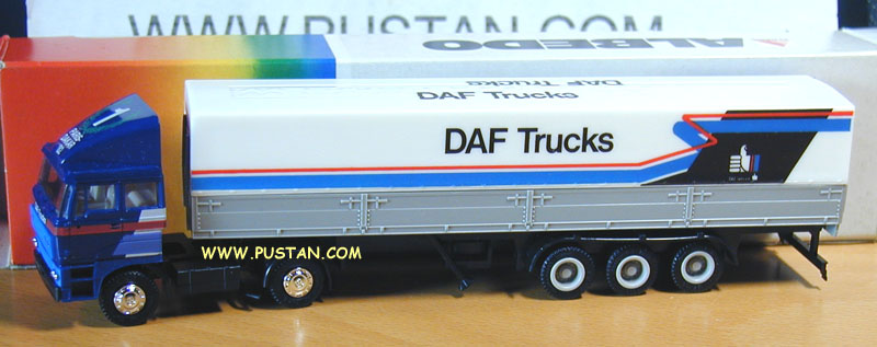 DAF Trucks ITS International Truck Service Paris-Dakar '82 1 Winner Sieger 1982 DAF