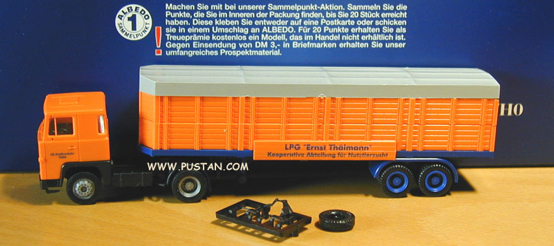 VE-Kraftverkehr Halle / Deutrans / LPG Ernst Thälmann - Kooperative Abteilung für Nutztierzucht Deutrans