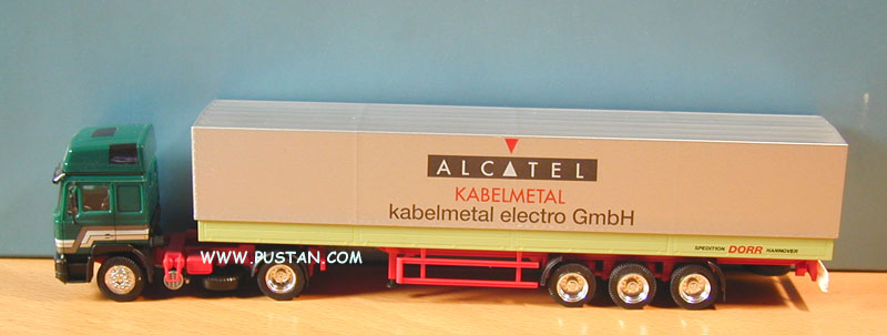 Spedition Dörr Hannover / ALCATEL kabelmetal electro GmbH Dörr