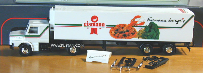 Eismann bringt's Tiefkühl-Heimservice Gastronomie-Service Spiel Aktuell Feldhaus Thermo King Eismann