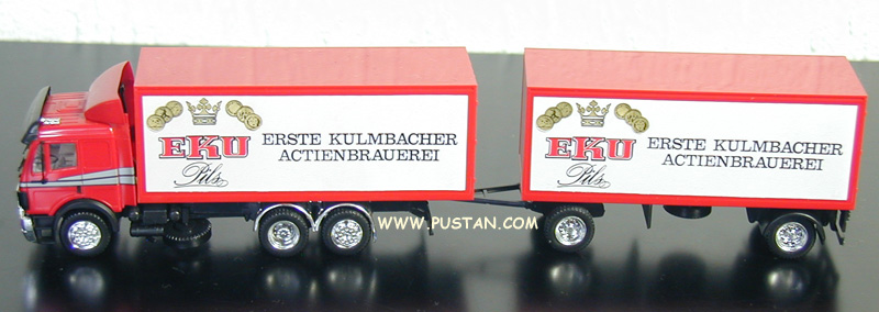EKU Pils Erste Kulmbacher Actienbrauerei Eku Pils
