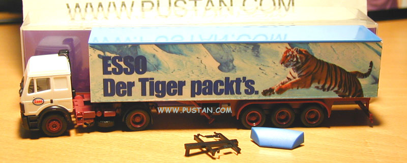Esso Der Tiger packt's. Esso