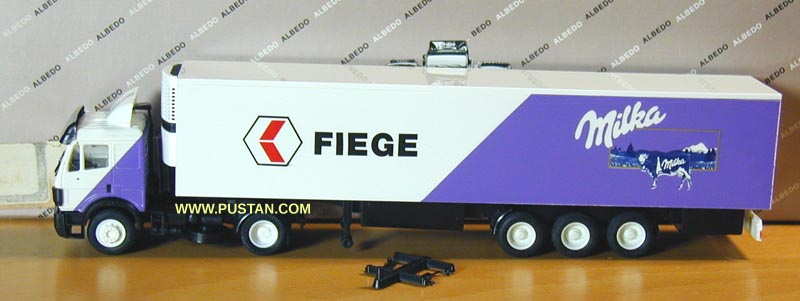 Fiege / Milka / Kögel Ulm Fiege