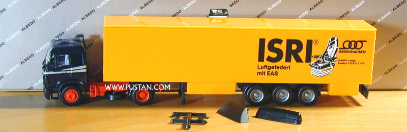 ISRINGHAUSEN Lemgo ISRI® Luftgefedert mit EAS IPS 1735 ISRI