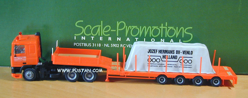 Jozef Hermans BV Venlo Holland Internationaal Speciaal Transport Noteboom Multitrailer Hermans